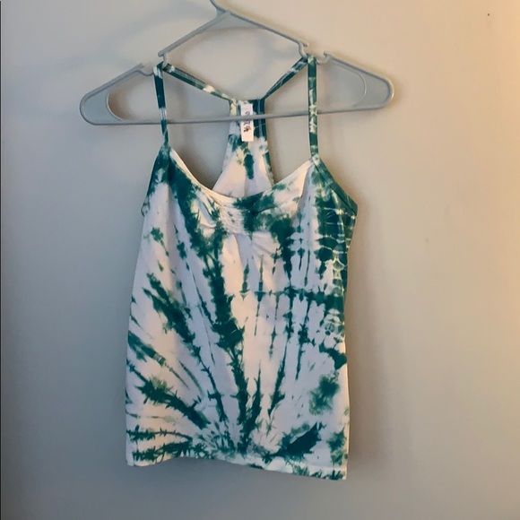 YOGA Brand Tie Dye Tank Top Size Small🦋 - Picture 1 of 7